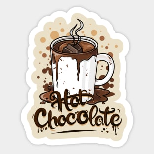 National Hot Chocolate Day – January Sticker